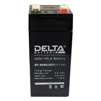 Аккумулятор Delta DT 4045 (47мм)