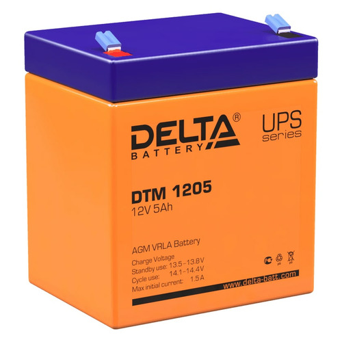 Аккумулятор Delta DTM 1205