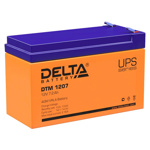 Аккумулятор Delta DTM 1207