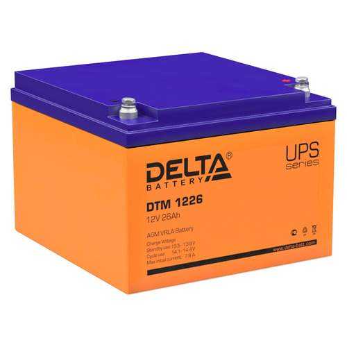 Аккумулятор Delta DTM 1226