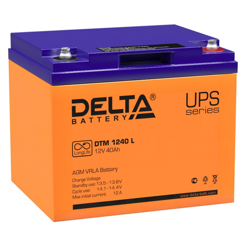Аккумулятор Delta DTM 1240 L