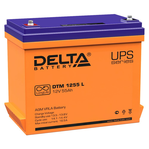 Аккумулятор Delta DTM 1255 L
