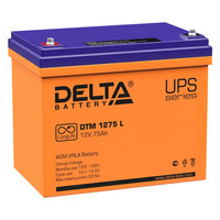Аккумулятор Delta DTM 1275 L