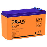 Аккумулятор Delta HR 12-24 W