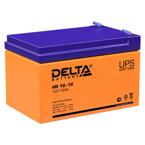 Аккумулятор Delta HR 12-12