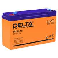 Аккумулятор Delta HR 6-12