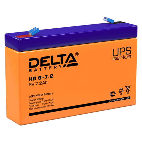 Аккумулятор Delta HR 6-7,2