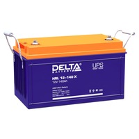 Аккумулятор Delta HRL 12-140 X