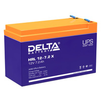 Аккумулятор Delta HRL 12-7,2 X