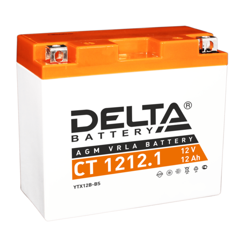Аккумулятор Delta CT 1212.1