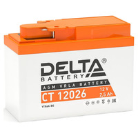 Аккумулятор Delta CT 12026