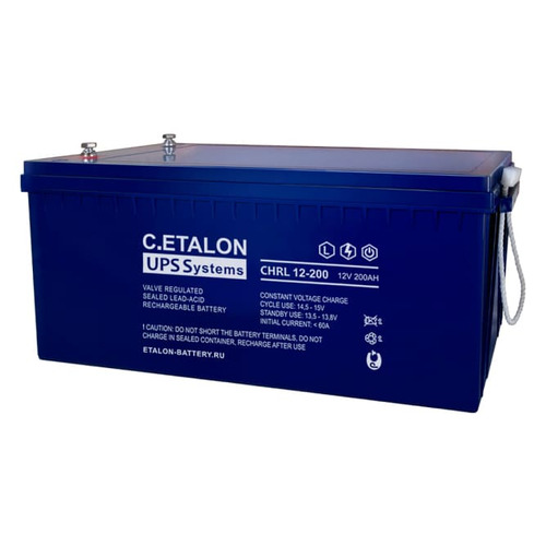 Аккумулятор Etalon CHRL 12-200
