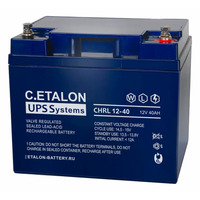 Аккумулятор Etalon CHRL 12-40