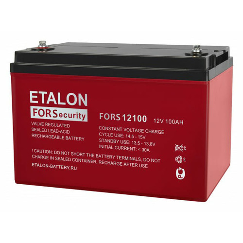 Аккумулятор Etalon FORS 12100
