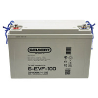 Аккумулятор Gelbert 6-EVF-100 (12V105A/H C5)