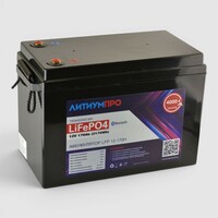 Аккумулятор LFP ЛИТИУМПРО 12В, 170Ач, DALY bluetooth bms