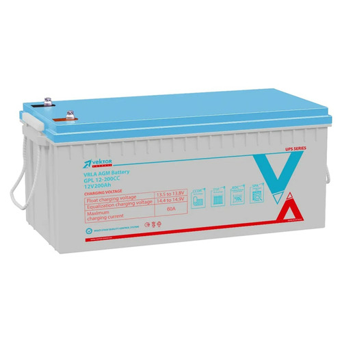 Аккумулятор Vektor Energy GPL 12-200CC