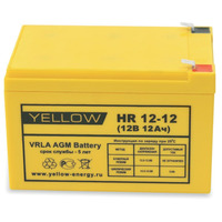 Аккумулятор Yellow HR 12-12 Аккумулятор Yellow HR 12-12
