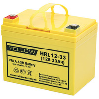 Аккумулятор Yellow HRL 12-33 Аккумулятор Yellow HRL 12-33