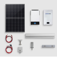 Солнечная электростанция ADION AXPERT KING II 6 кВт, LFP накопитель ЛИТИУМПРО 51,2-100W (для плоской крыши)