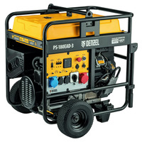 Бензиновый генератор PS-180EAD-3, 18 кВт,230/400 В, 65л, разъём ATS,перекл.режима, электростартер Denzel Бензиновый генератор PS-180EAD-3, 18 кВт,230/400 В, 65л, разъём ATS,перекл.режима, электростартер Denzel