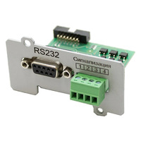 Карта мониторинга Штиль IC-RS232/Dry contacts Карта мониторинга Штиль IC-RS232/Dry contacts