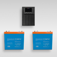 Комплект ИБП ELTENA Monolith E 1000LT + АКБ Энергия GPL 12-55 S (2шт.)