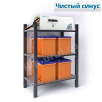 Система резервирования Энергия Pro+Delta 2400Вт/4х150А*ч Система резервирования Энергия Pro+Delta 2400Вт/4х150А*ч