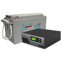 Комплект ИБП Ecovolt SMART 1012 + Аккумулятор Vektor GPL 12-150 для котла Комплект ИБП Ecovolt SMART 1012 + Аккумулятор Vektor GPL 12-150 для котла