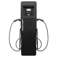 Автомобильная зарядная станция SmartWatt EVC AC 44K 3P CP2 Type2 GBT ST-B Автомобильная зарядная станция SmartWatt EVC AC 44K 3P CP2 Type2 GBT ST-B