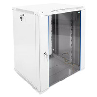 Шкаф телекоммуникационный настенный ЦМО разборный ЭКОНОМ 15U (600 × 520) дверь стекло ШРН-Э-15.500 Шкаф телекоммуникационный настенный ЦМО разборный ЭКОНОМ 15U (600 × 520) дверь стекло ШРН-Э-15.500