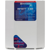 Стабилизатор напряжения Энерготех INFINITY 5000 Стабилизатор напряжения Энерготех INFINITY 5000