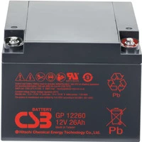 Аккумулятор CSB GP 12260