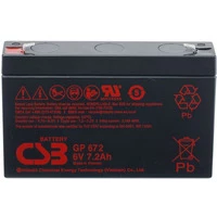Аккумулятор CSB GP 672