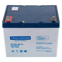 Аккумулятор Challenger EVG12-75 Аккумулятор Challenger EVG12-75