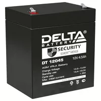 Аккумулятор Delta DT 12045 Аккумулятор Delta DT 12045