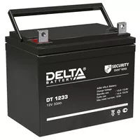 Аккумулятор Delta DT 1233 Аккумулятор Delta DT 1233
