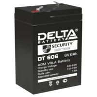 Аккумулятор Delta DT 606 Аккумулятор Delta DT 606