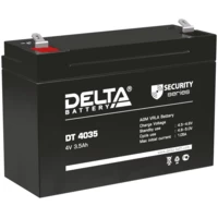Аккумулятор Delta DT 4035 Аккумулятор Delta DT 4035