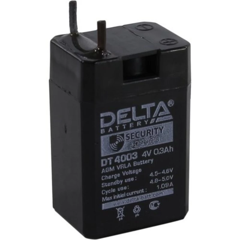 Аккумулятор Delta DT 4003