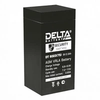 Аккумулятор Delta DT 6023 Аккумулятор Delta DT 6023