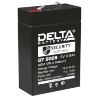 Аккумулятор Delta DT 6028 Аккумулятор Delta DT 6028
