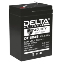 Аккумулятор Delta DT 6045 Аккумулятор Delta DT 6045
