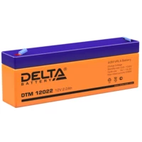 Аккумулятор Delta DTM 12022 Аккумулятор Delta DTM 12022