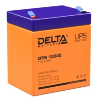 Аккумулятор Delta DTM 12045 Аккумулятор Delta DTM 12045