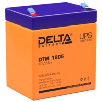 Аккумулятор Delta DTM 1205 Аккумулятор Delta DTM 1205