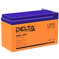 Аккумулятор Delta DTM 1207 Аккумулятор Delta DTM 1207