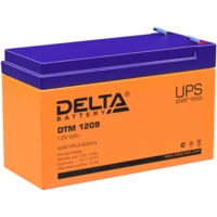 Аккумулятор Delta DTM 1209 (12V / 9Ah) Аккумулятор Delta DTM 1209 (12V / 9Ah)