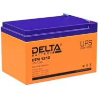 Аккумулятор Delta DTM 1212 Аккумулятор Delta DTM 1212