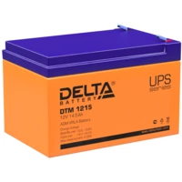 Аккумулятор Delta DTM 1215 Аккумулятор Delta DTM 1215